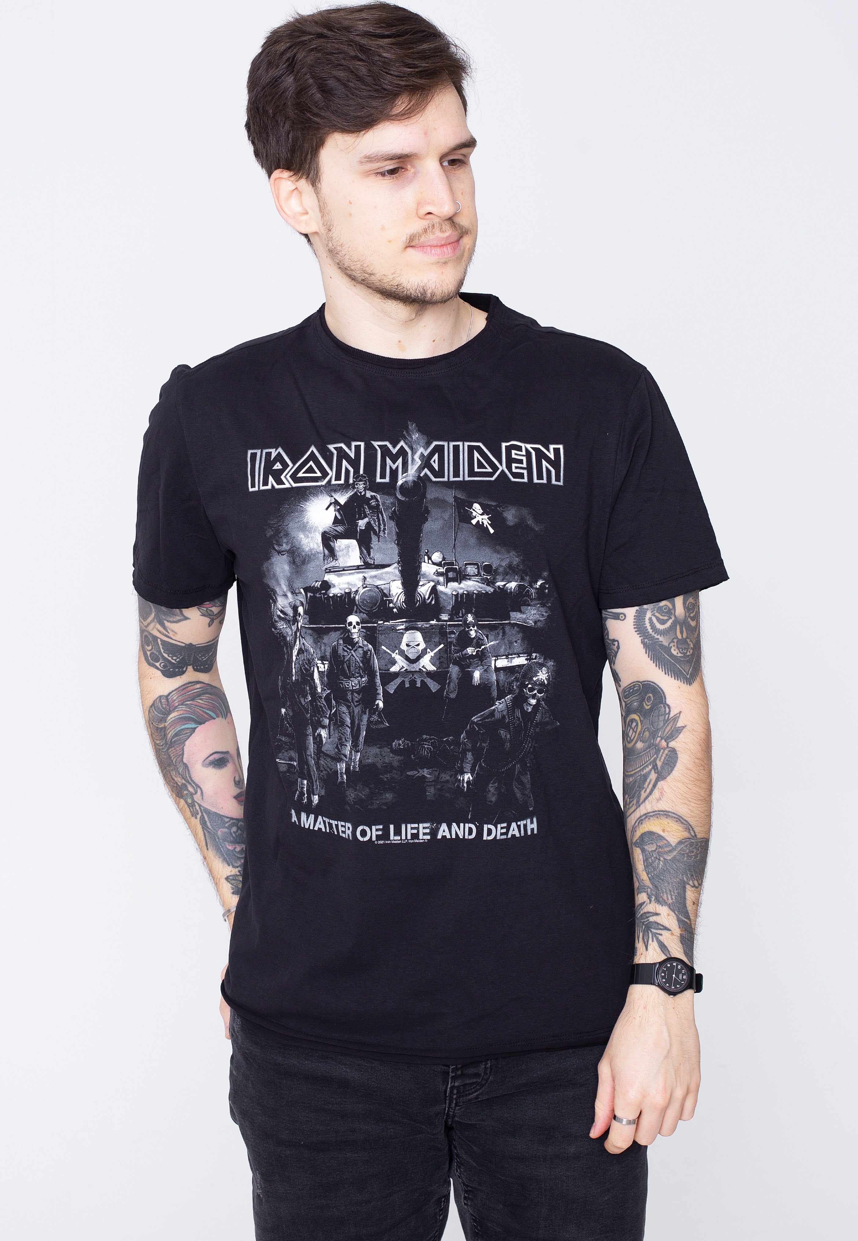 Iron Maiden - Matter Of Life Or Death - T-Shirt | Men-Image