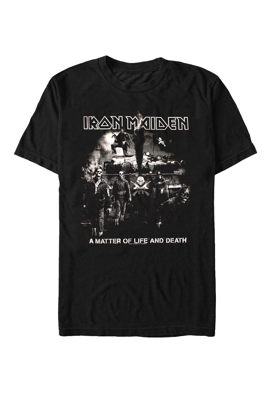 Iron Maiden - Matter Of Life Or Death - T-Shirt | Neutral-Image