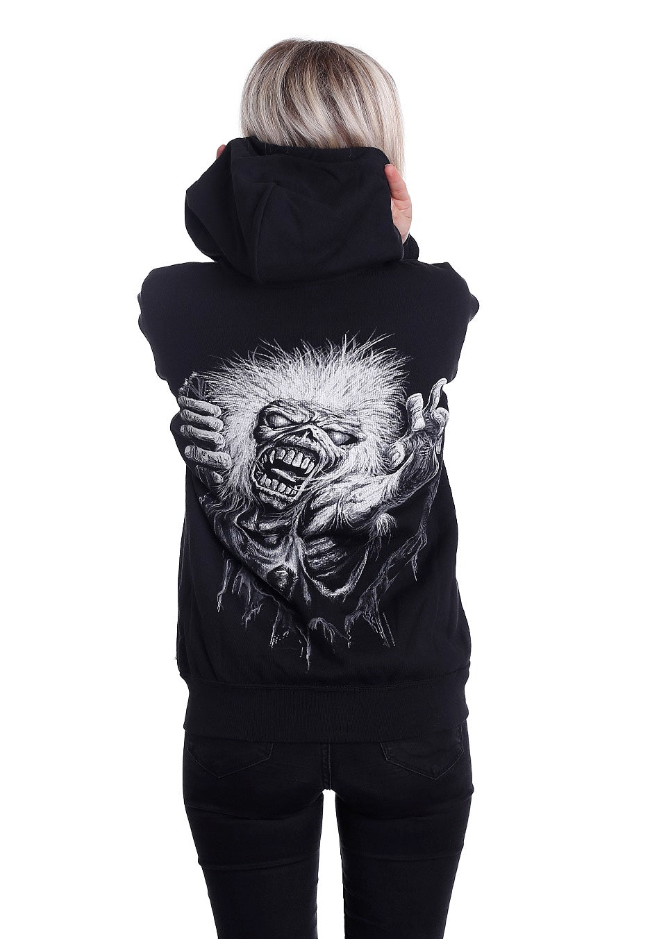 Iron Maiden - No Prayer - Zipper | Women-Image