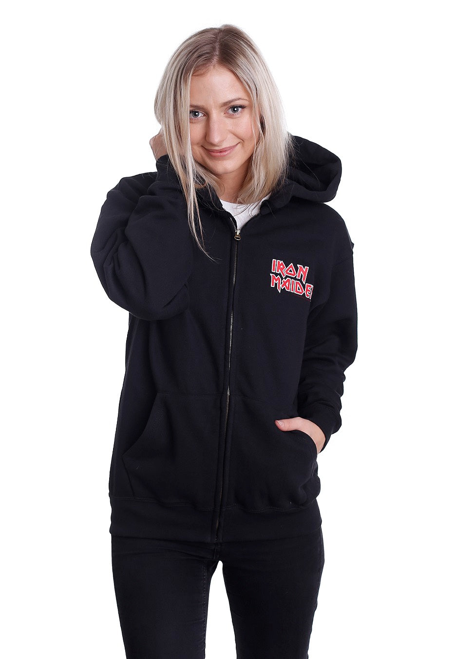 Iron Maiden - No Prayer - Zipper | Women-Image