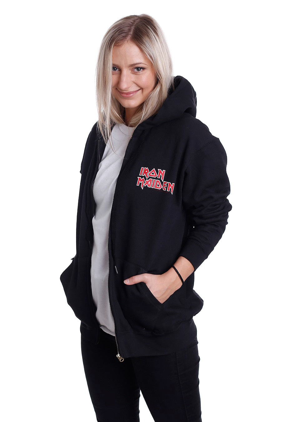 Iron Maiden - No Prayer - Zipper | Women-Image