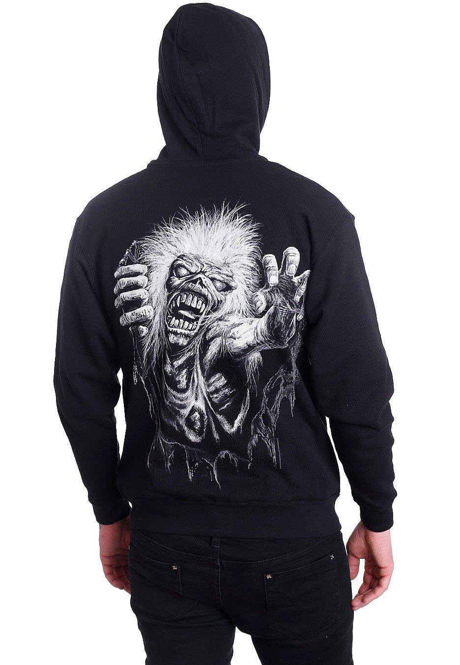 Iron Maiden - No Prayer - Zipper | Men-Image