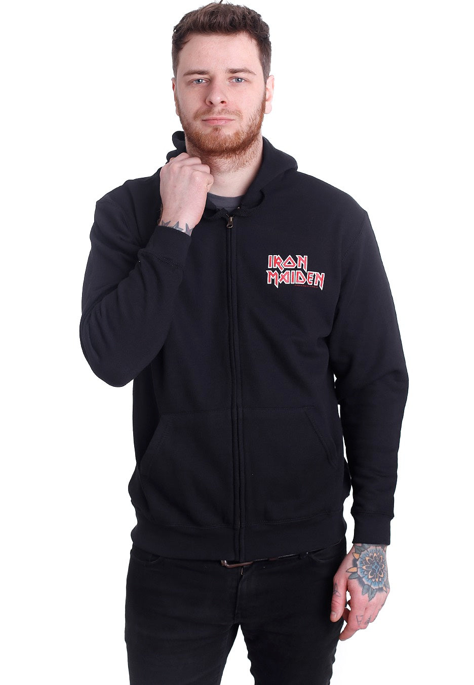 Iron Maiden - No Prayer - Zipper | Men-Image