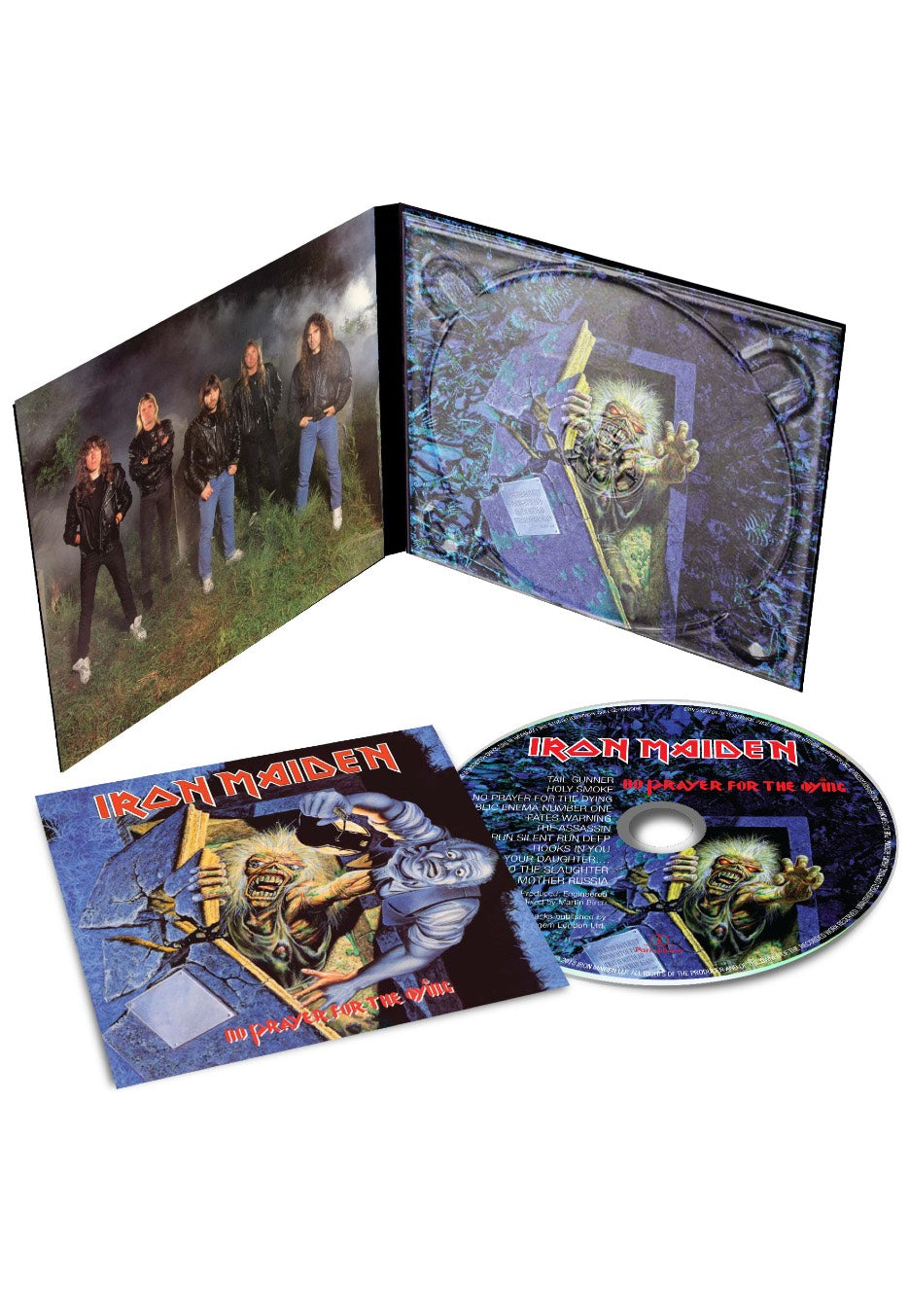 Iron Maiden - No Prayer For The Dying Remastered) - Digipak CD | Neutral-Image