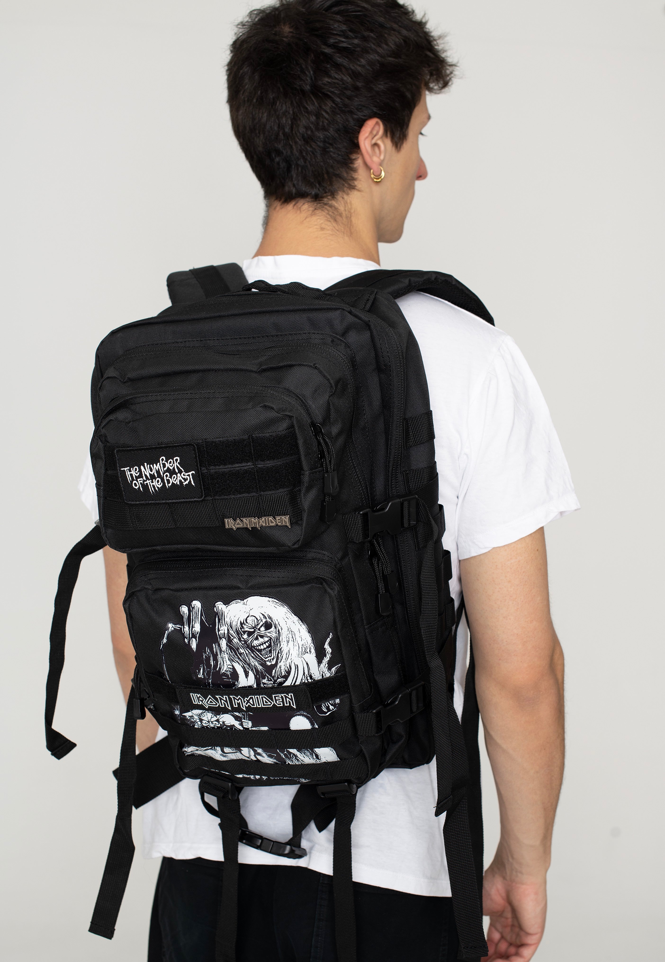 Iron Maiden - Number Of The Beast - Backpack | Neutral-Image