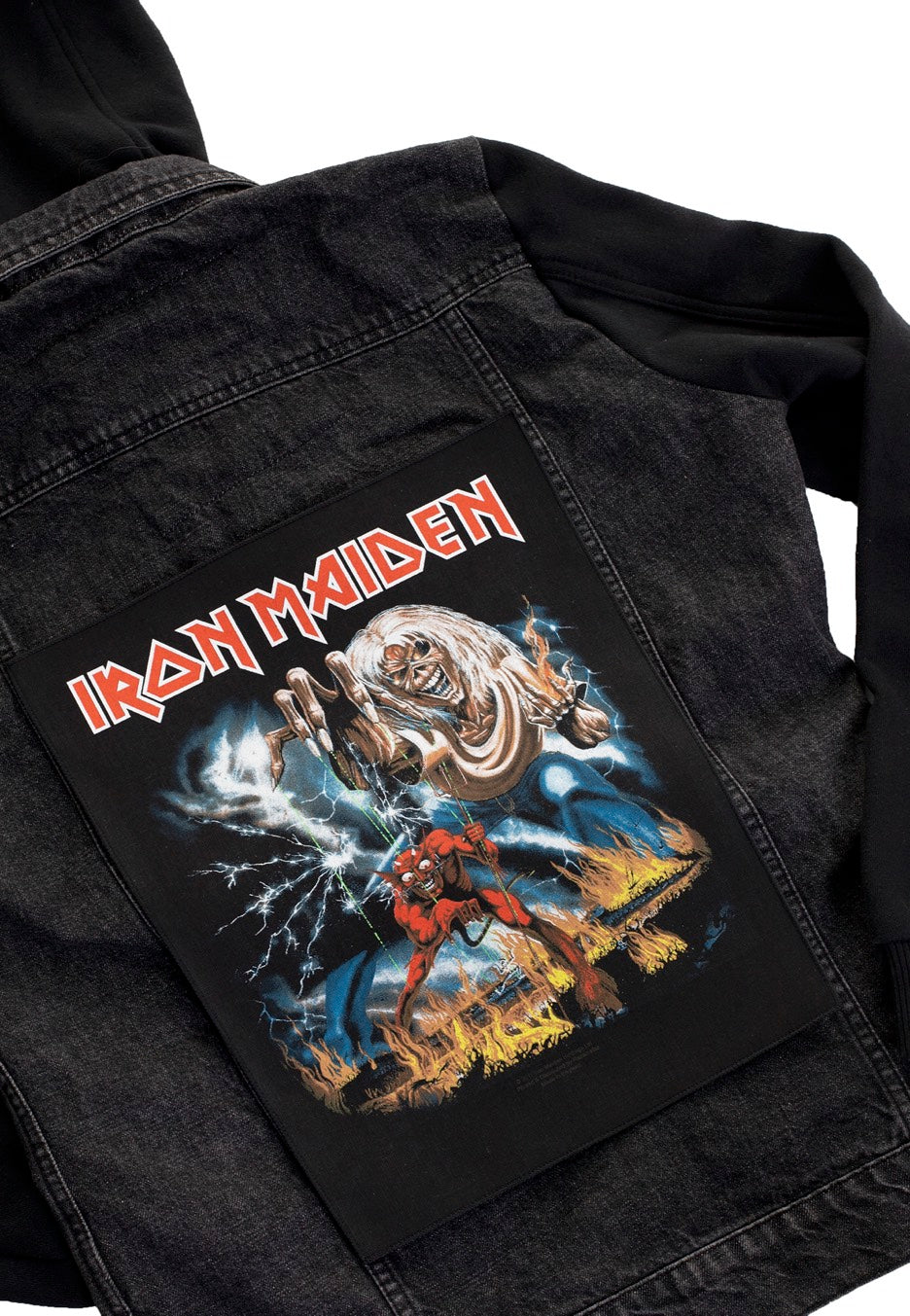 Iron Maiden - Number Of The Beast - Backpatch | Neutral-Image