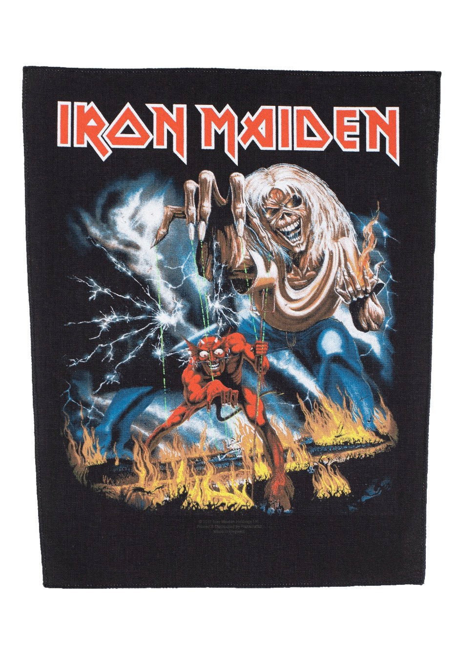 Iron Maiden - Number Of The Beast - Backpatch | Neutral-Image