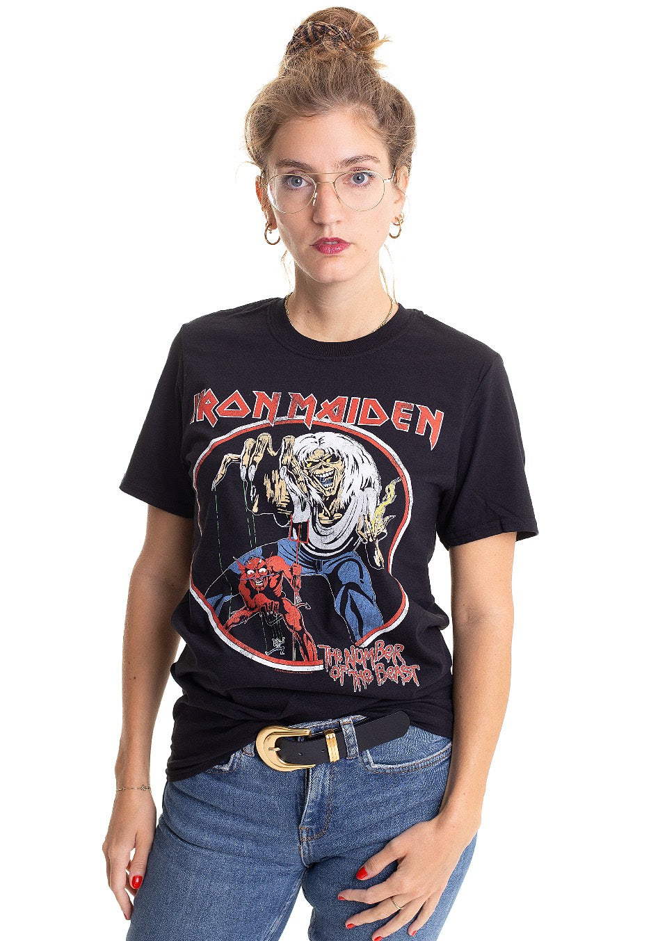 Iron Maiden - Number Of The Beast - T-Shirt | Women-Image