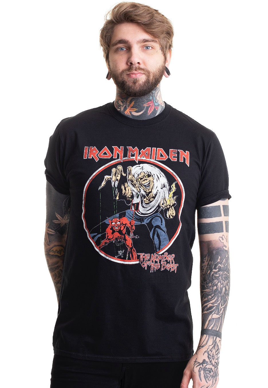 Iron Maiden - Number Of The Beast - T-Shirt | Men-Image