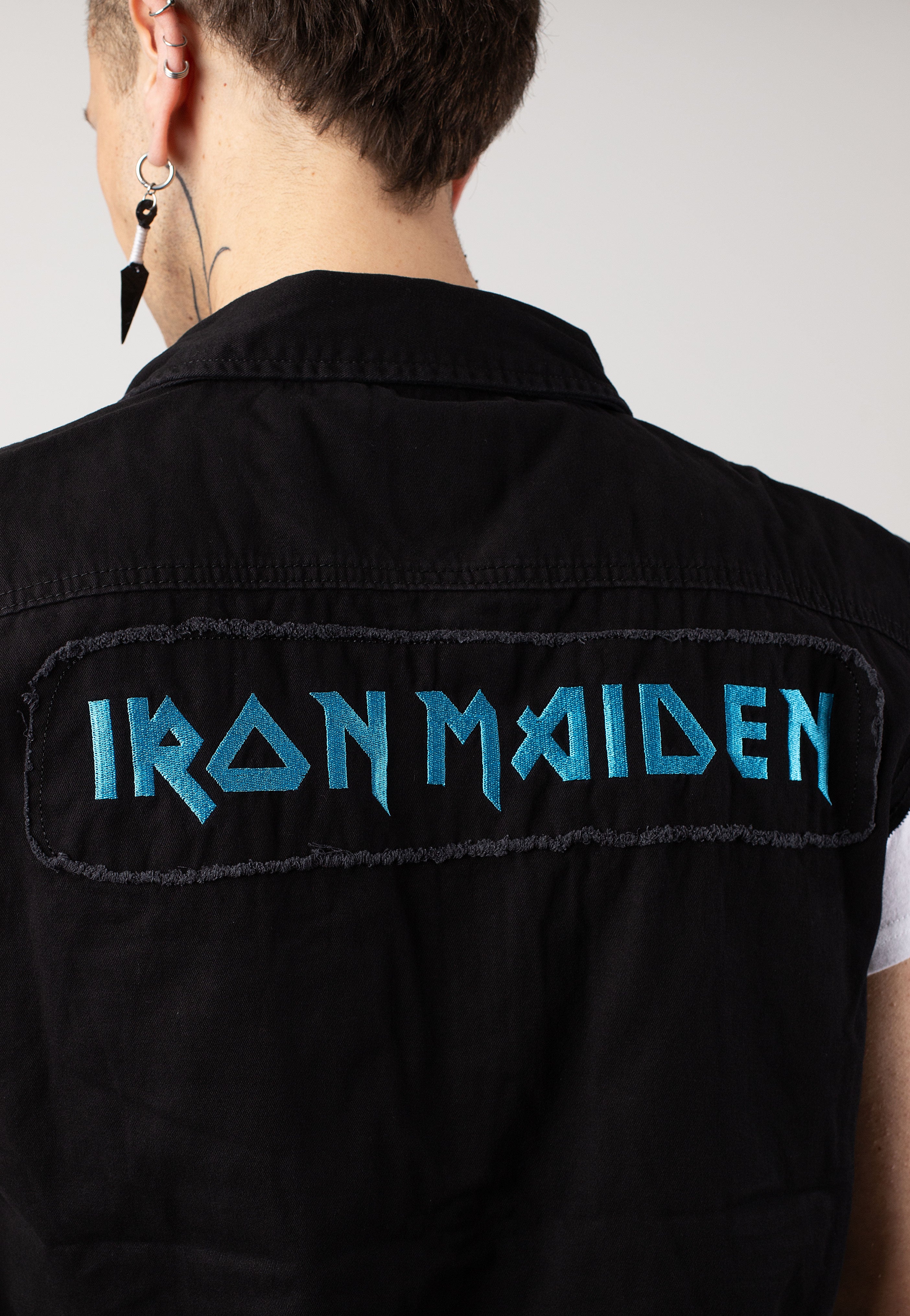 Brandit x Iron Maiden - Fear Of The Dark Vintage - Vest | Men-Image