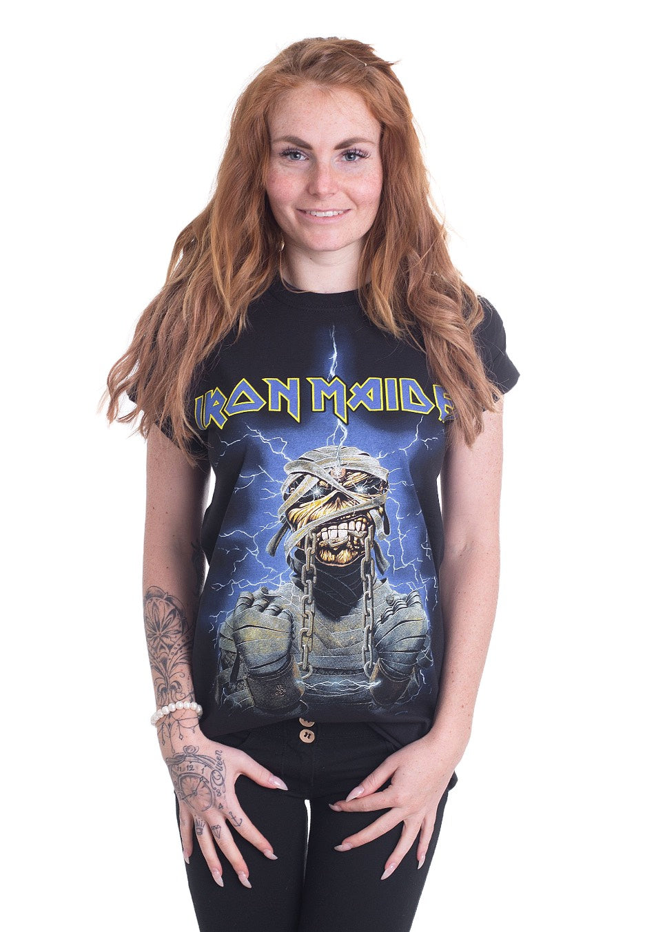 Iron Maiden - Powerslave Mummy - T-Shirt | Women-Image