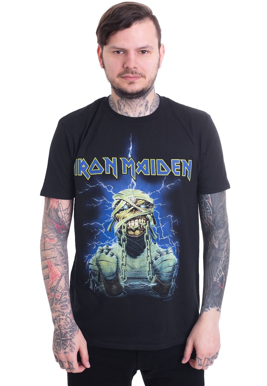 Iron Maiden - Powerslave Mummy - T-Shirt | Men-Image