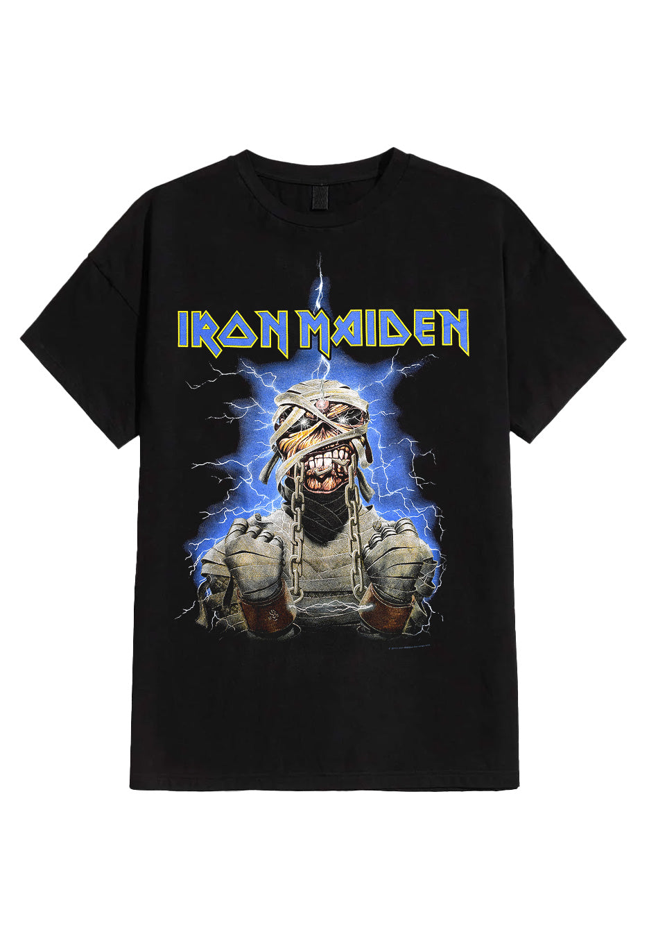 Iron Maiden - Powerslave Mummy - T-Shirt | Neutral-Image