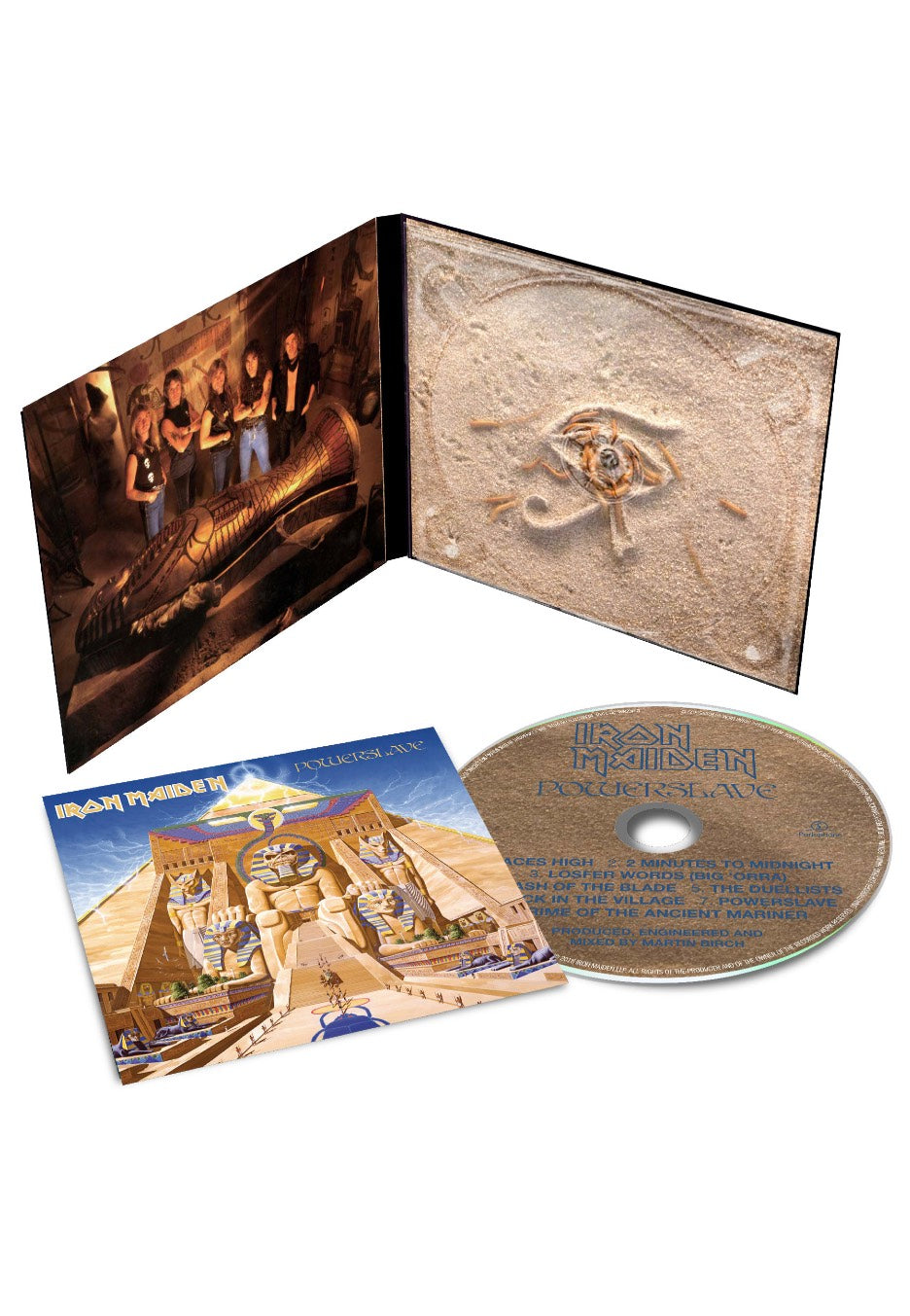 Iron Maiden - Powerslave (Remastered) - Digipak CD | Neutral-Image