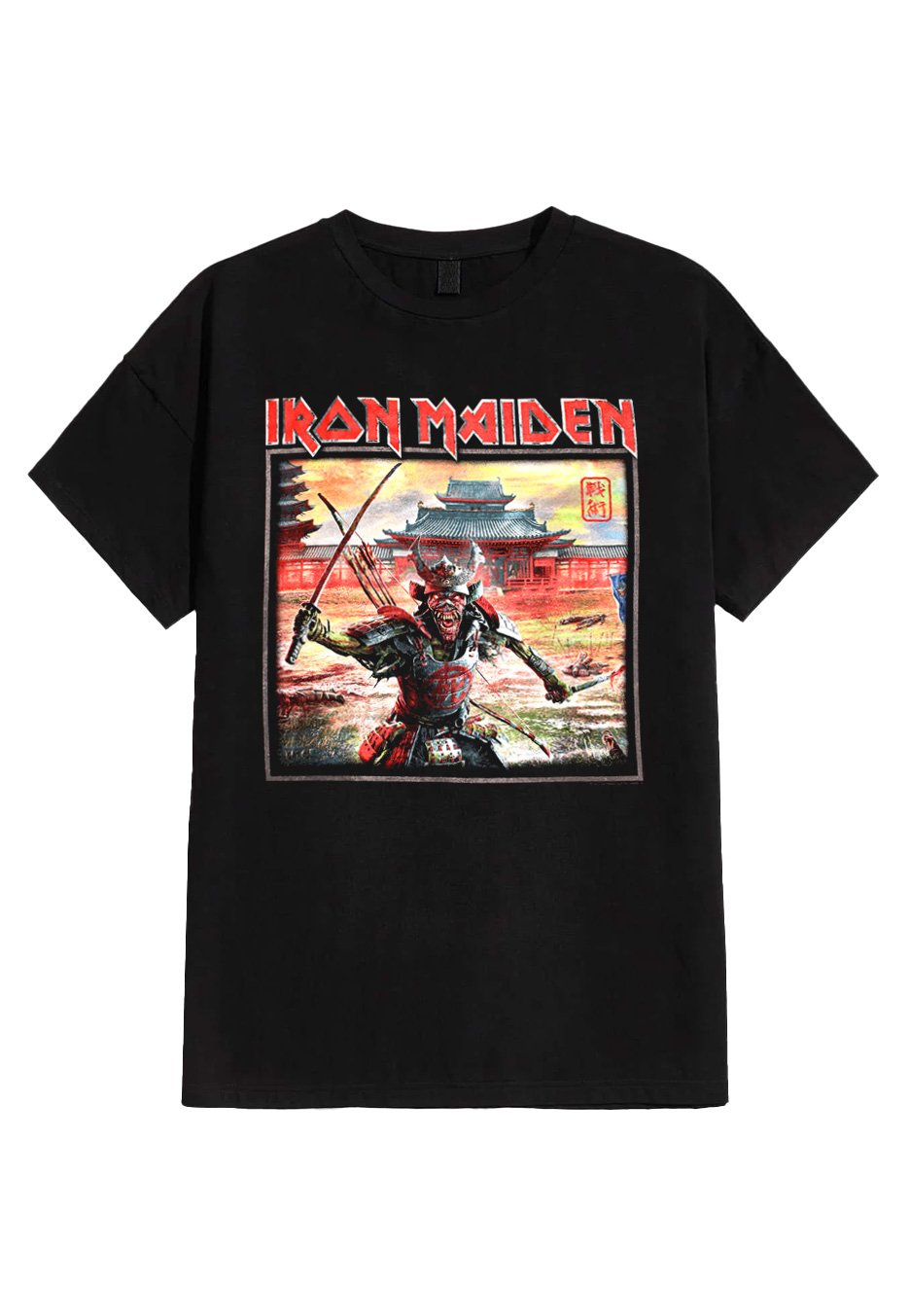 Iron Maiden - Senjutsu Album Palace Keyline Square - T-Shirt | Neutral-Image