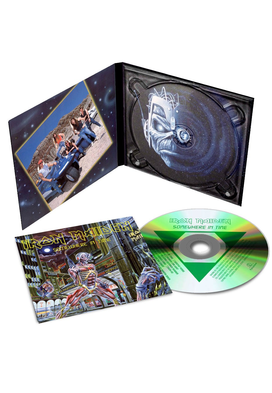 Iron Maiden - Somewhere In Time (Remastered) - Digipak CD | Neutral-Image