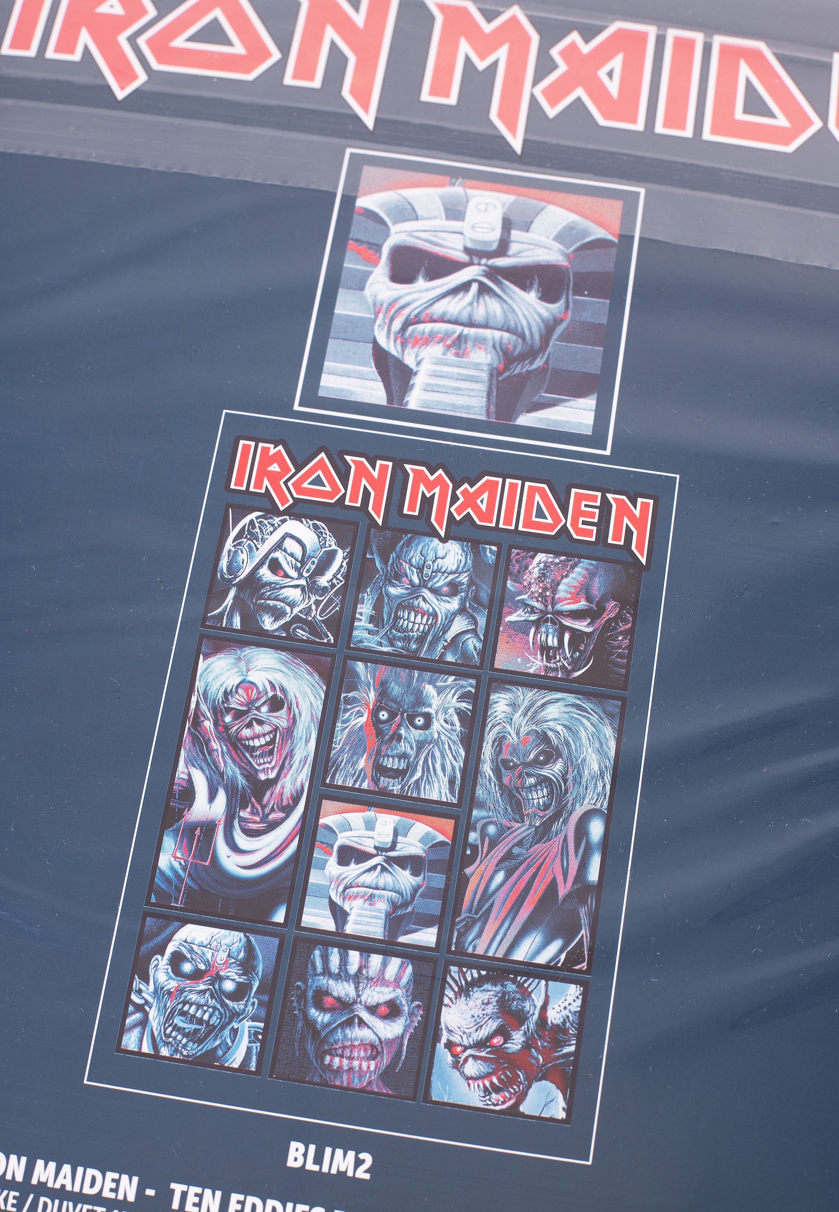 Iron Maiden - Ten Eddies - Bedding | Neutral-Image