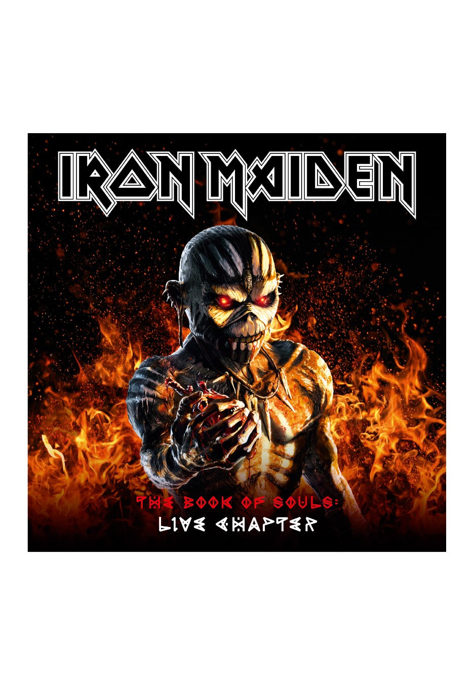 Iron Maiden - The Book Of Souls: Live Chapter - 2 CD | Neutral-Image