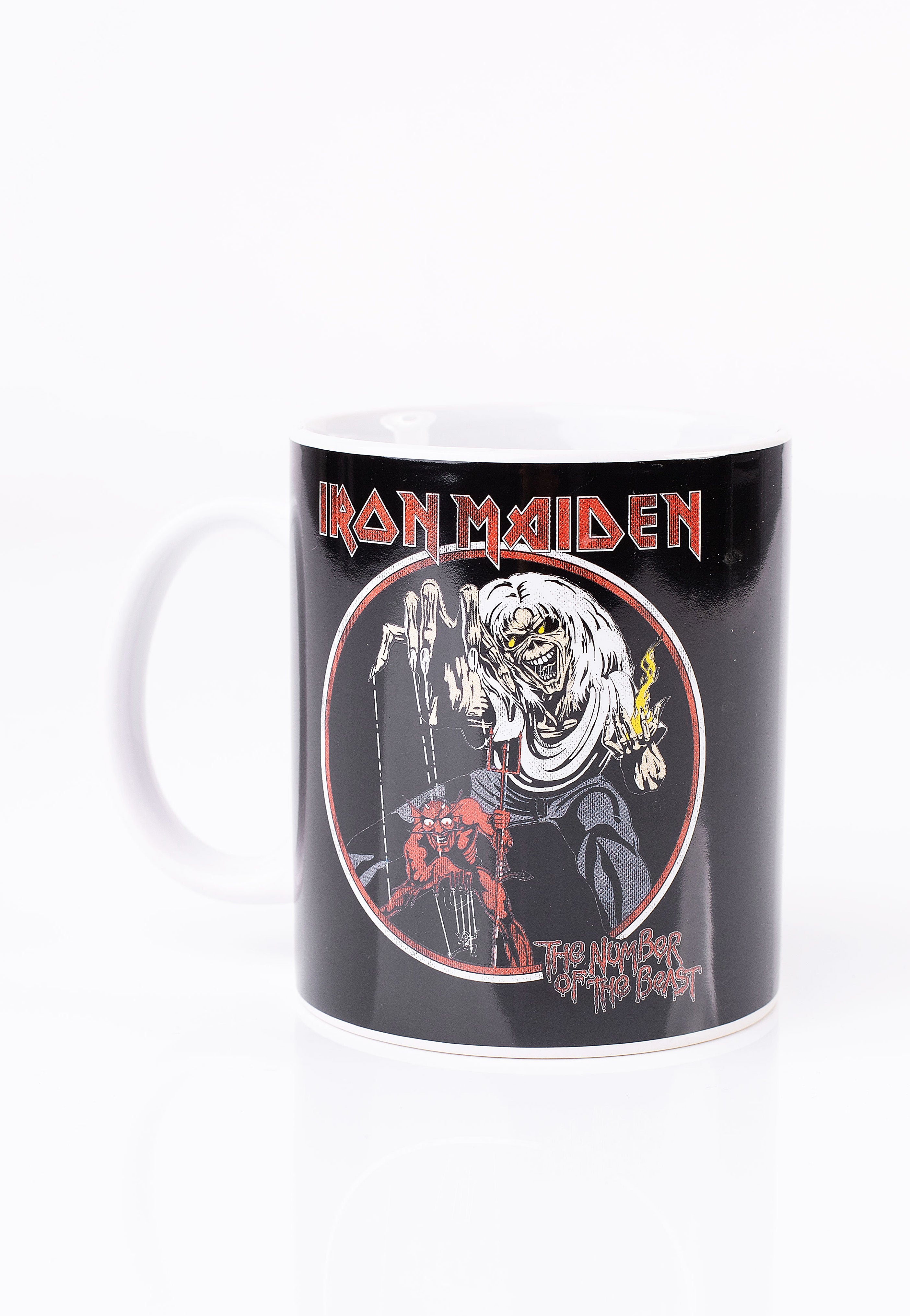 Iron Maiden - The Number Of The Beast - Mug | Neutral-Image