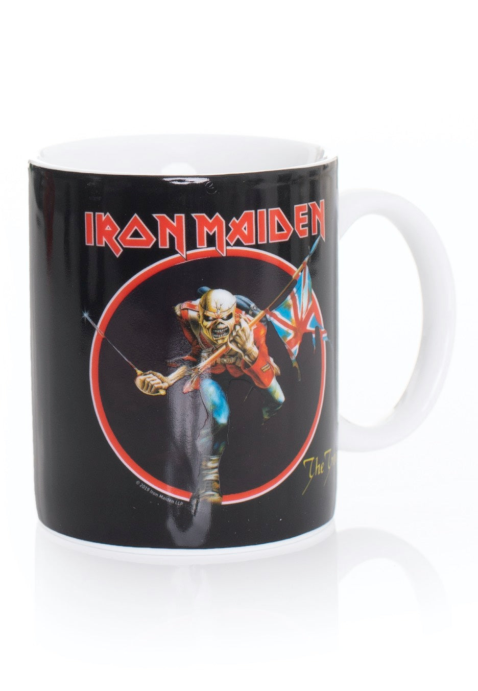 Iron Maiden - The Trooper Heat Change Maxi - Mug | Neutral-Image