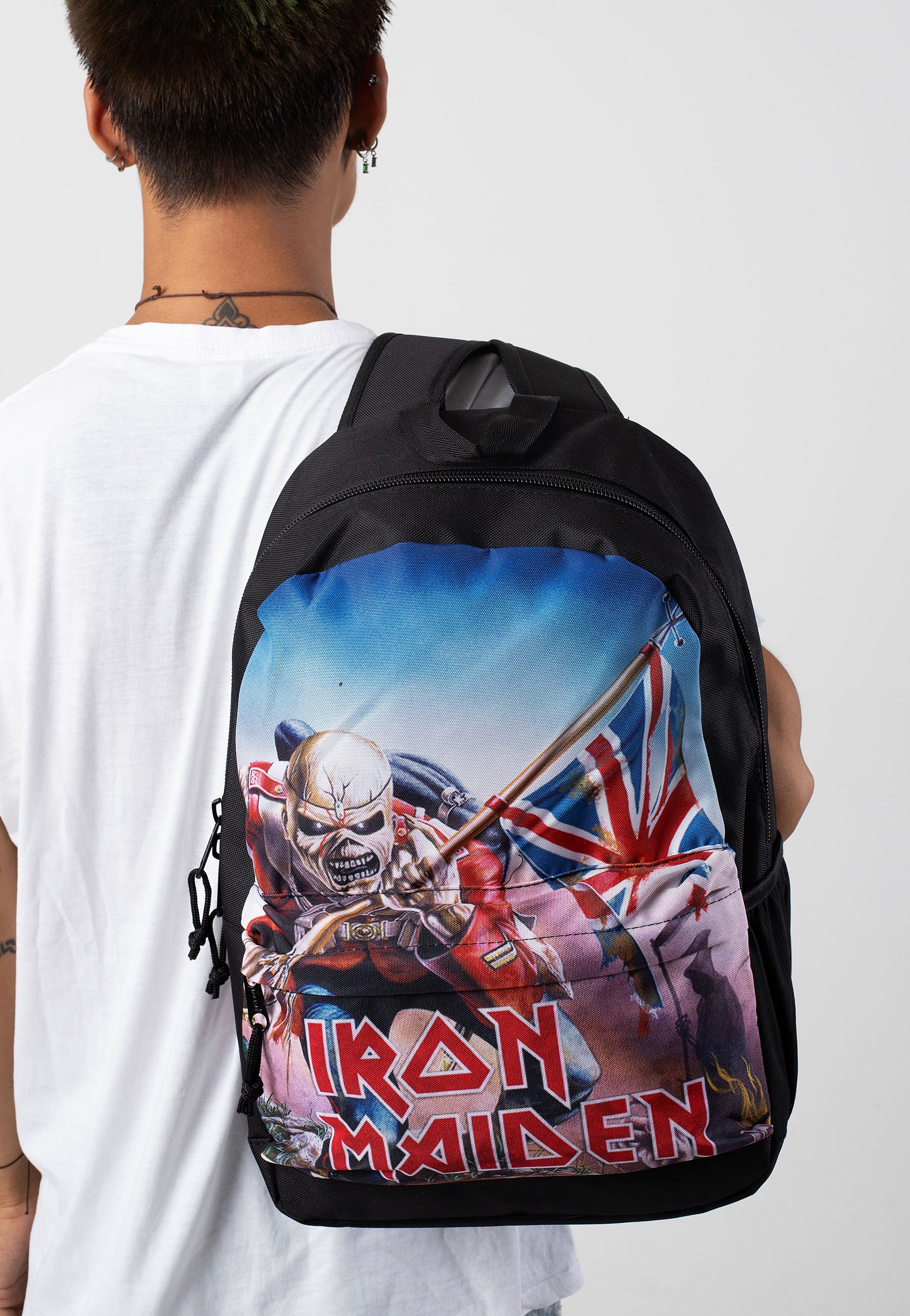 Iron Maiden - Trooper - Backpack | Neutral-Image