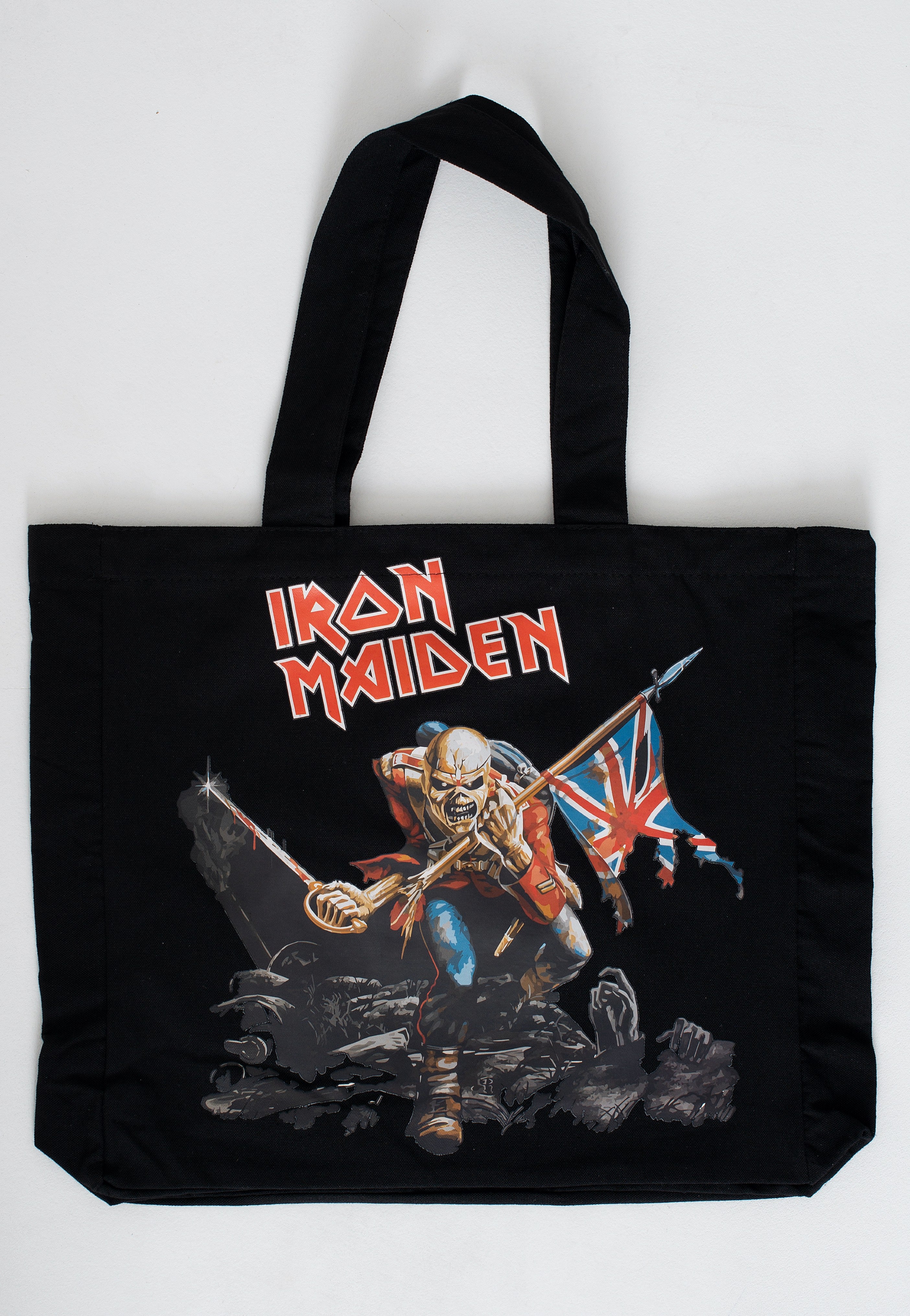 Iron Maiden - Trooper - Tote Bag | Neutral-Image