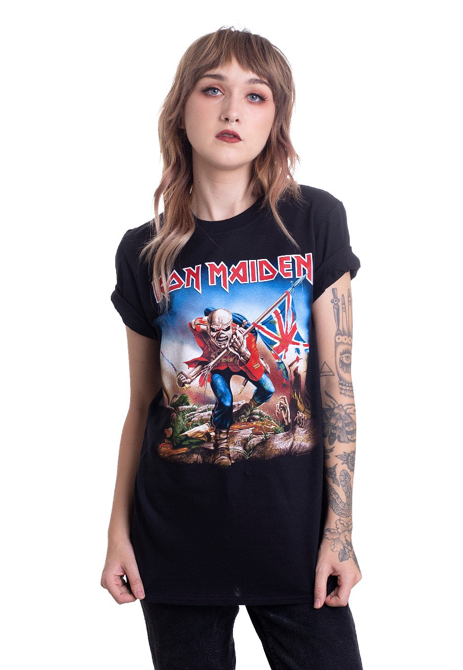 Iron Maiden - Trooper - T-Shirt | Women-Image