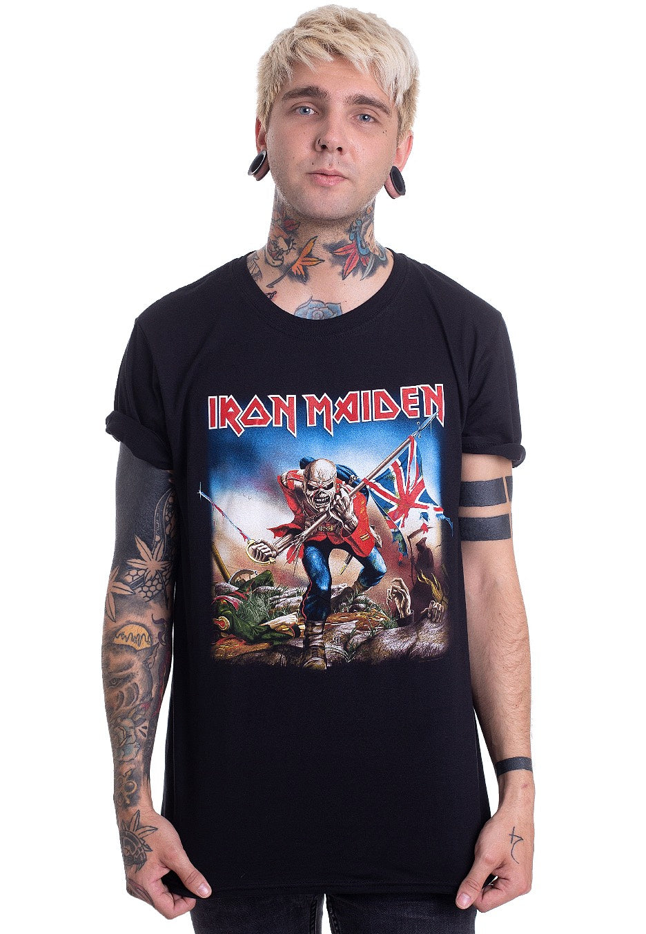 Iron Maiden - Trooper - T-Shirt | Men-Image