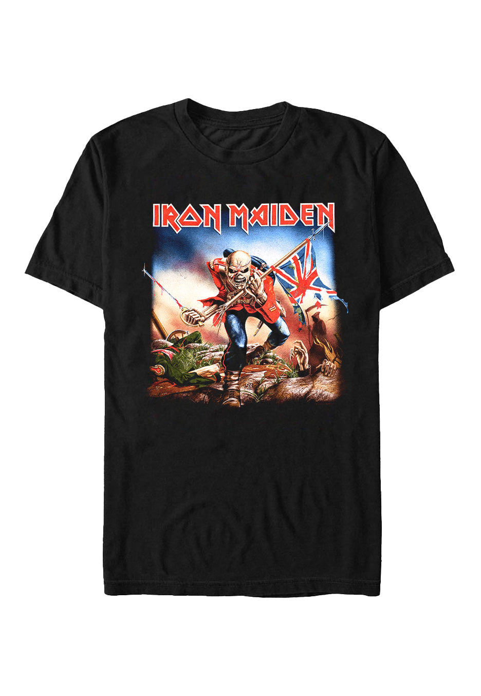 Iron Maiden - Trooper - T-Shirt | Neutral-Image