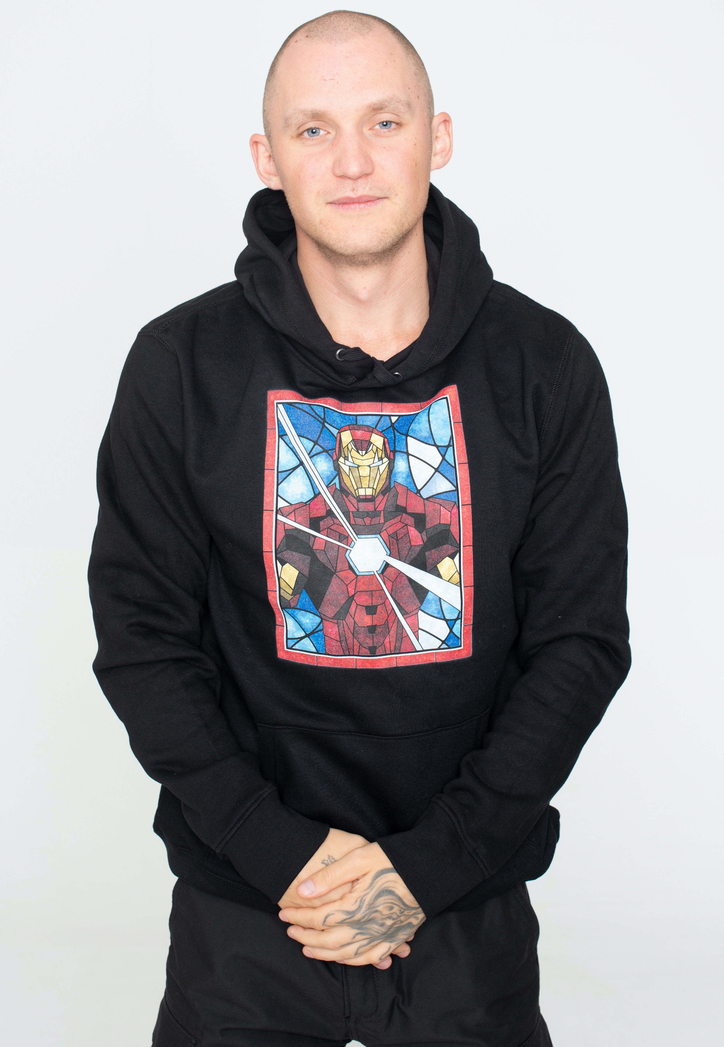 Iron Man - Ironman Glass - Hoodie | Men-Image