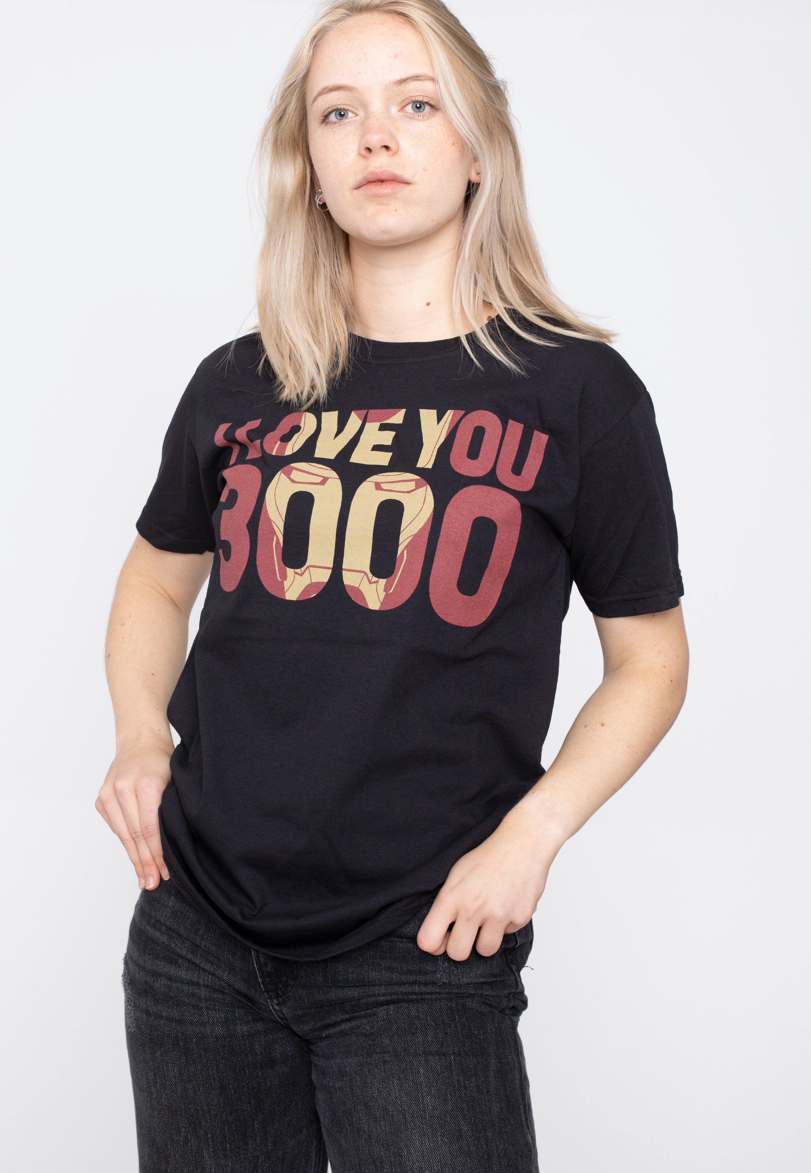 Iron Man - Love You 3000 - T-Shirt | Women-Image