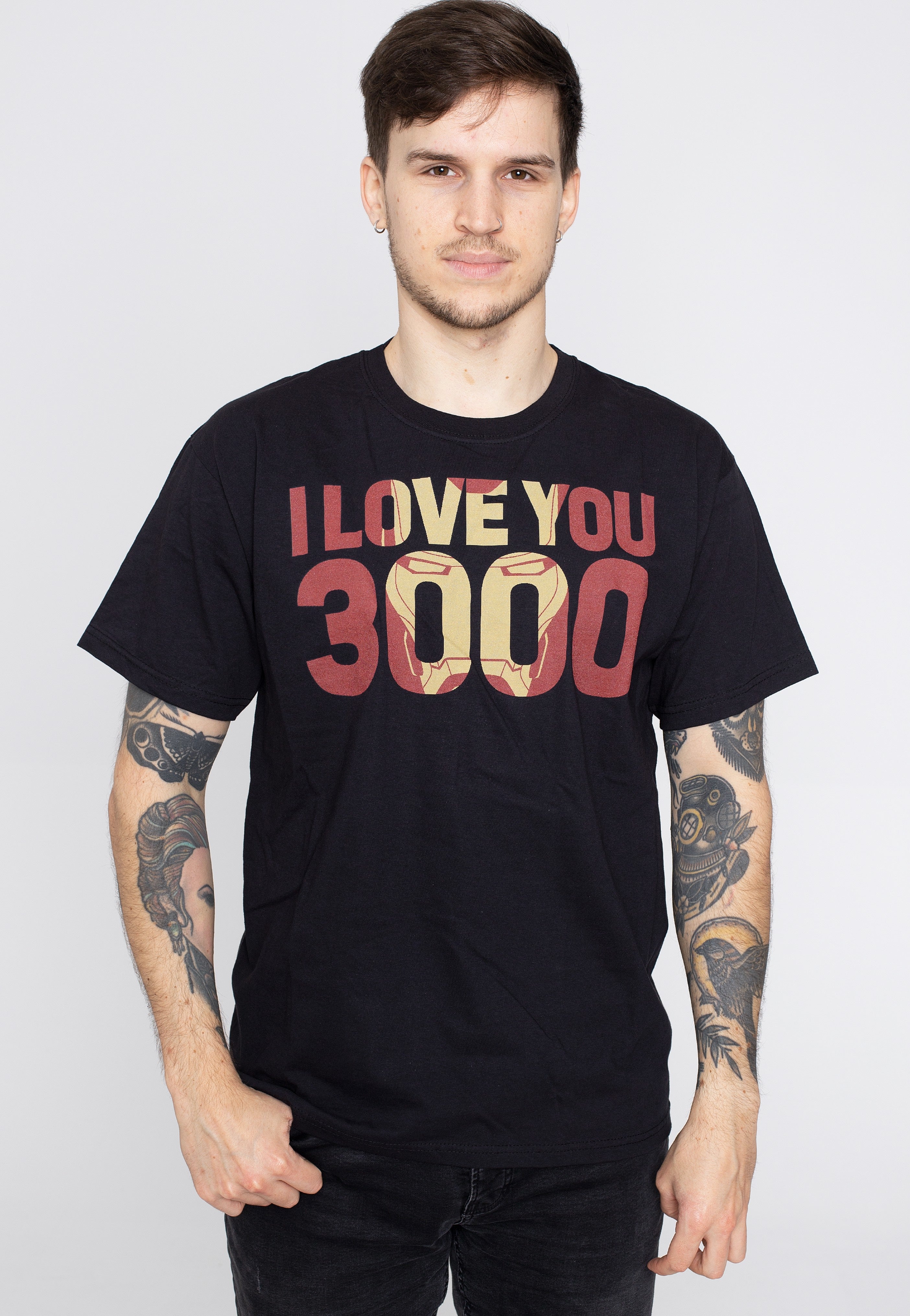 Iron Man - Love You 3000 - T-Shirt | Men-Image