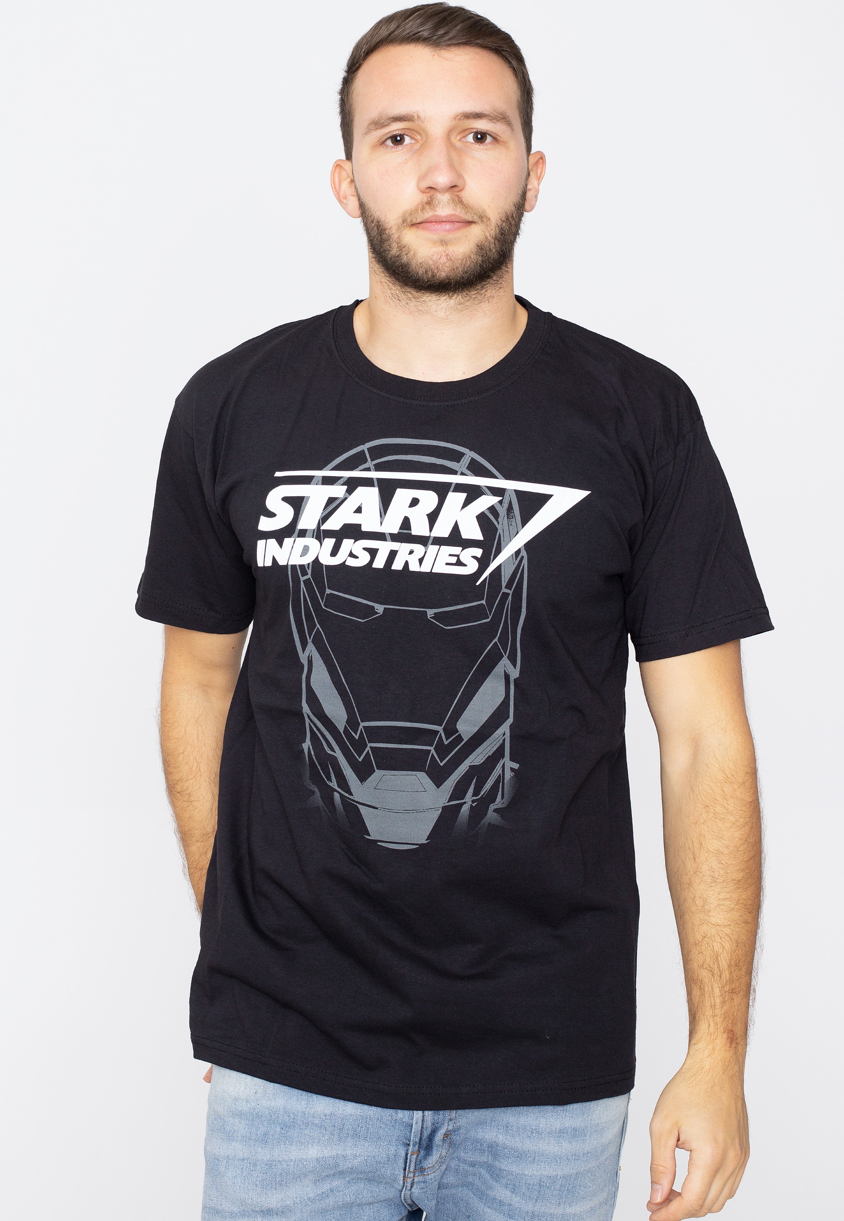 Iron Man - Stark Industries - T-Shirt | Men-Image