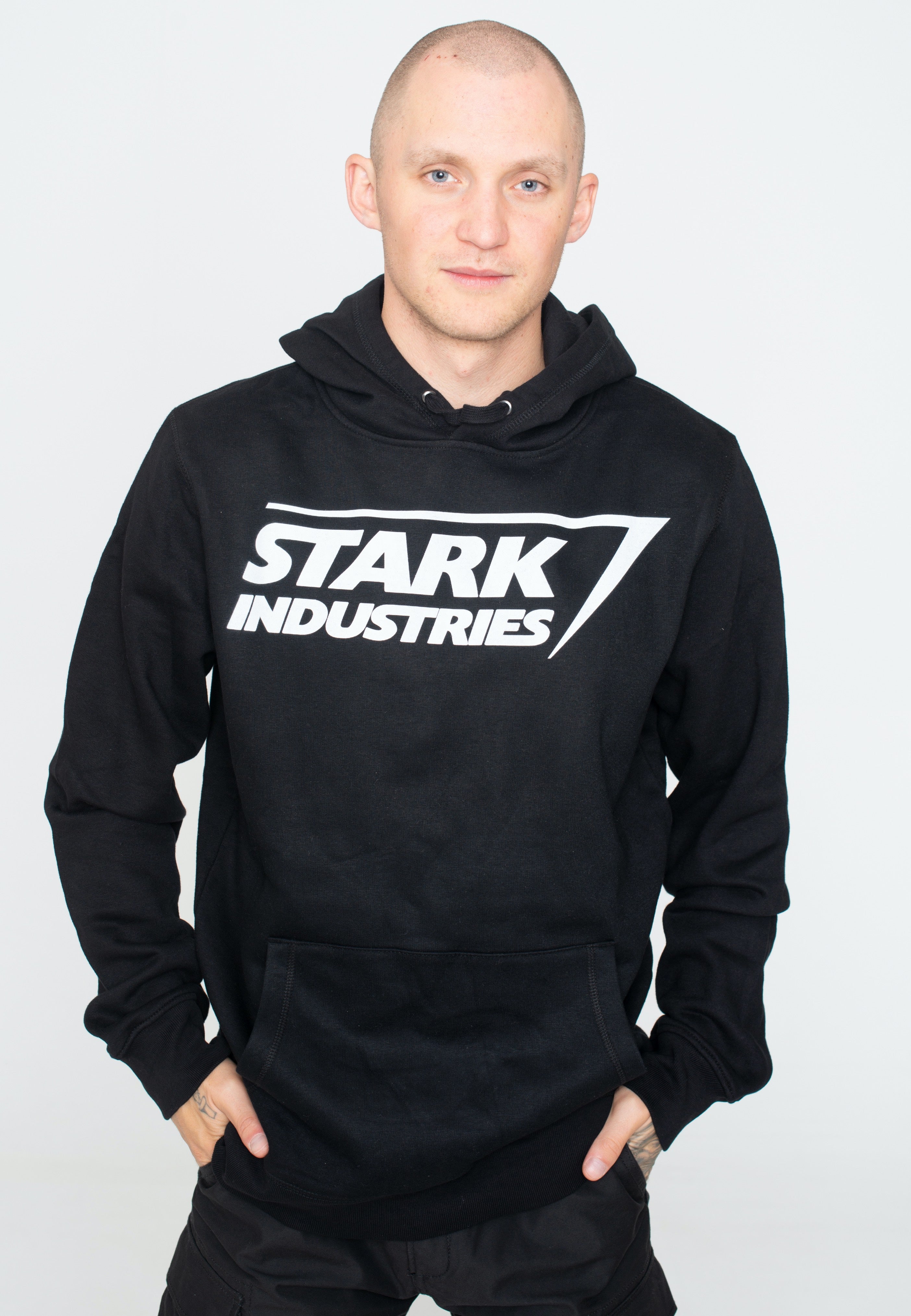 Iron Man - Stark Logo - Hoodie | Men-Image