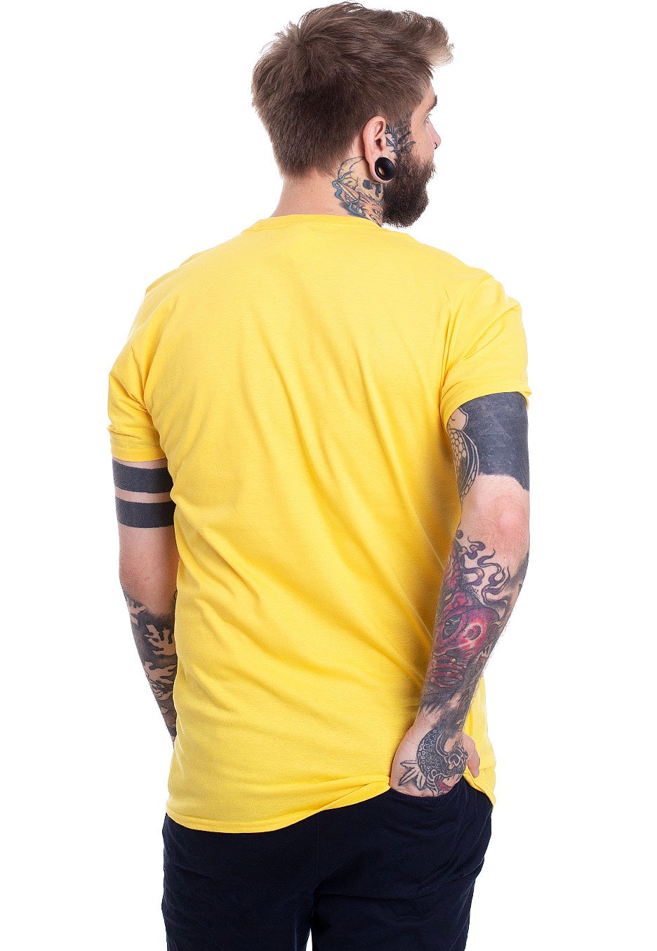 Iron Man - The Invincible Yellow - T-Shirt | Men-Image