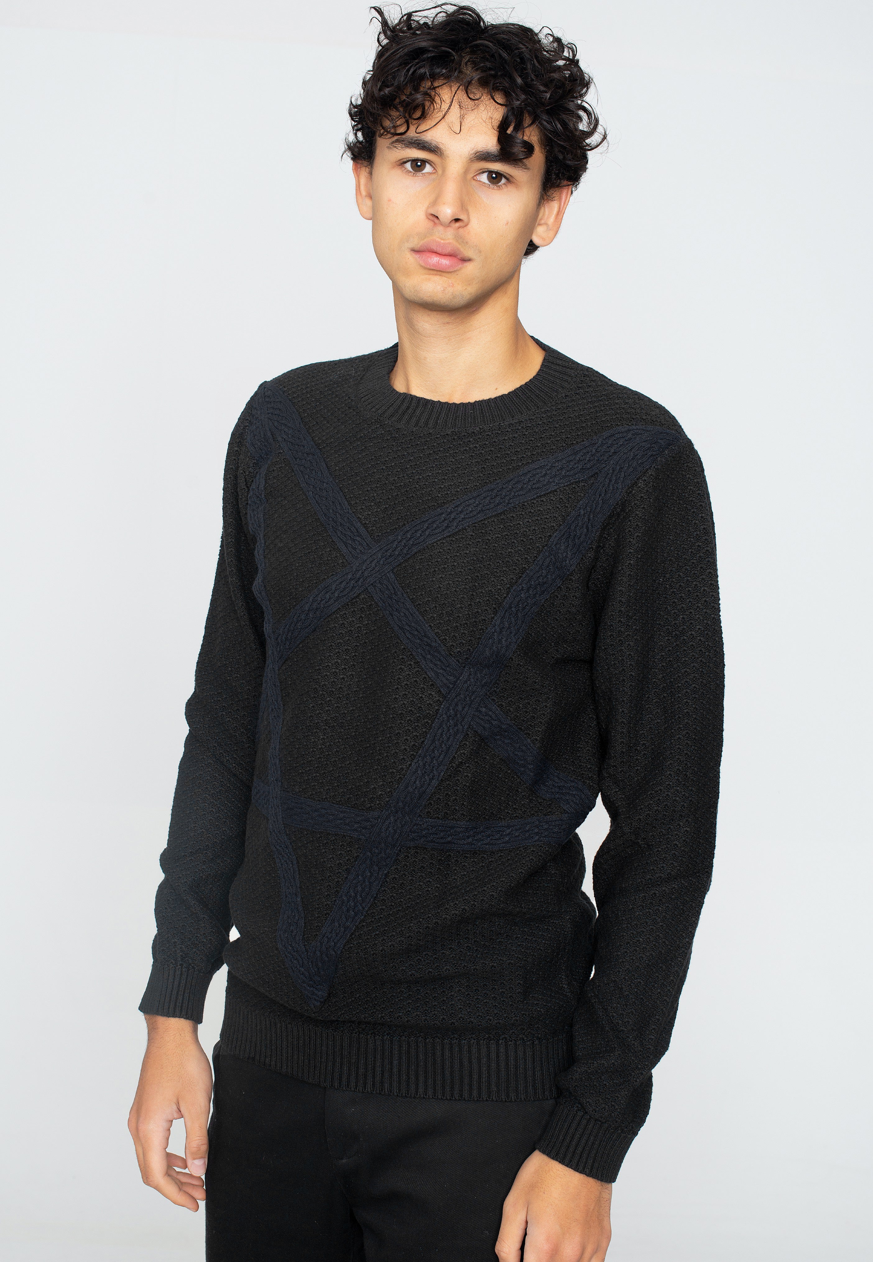 Ironnail - Angrist Knit - Pullover | Men-Image