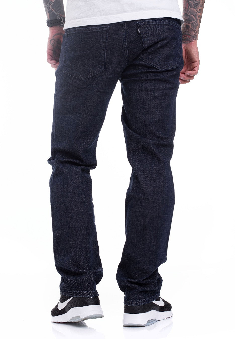 Ironnail - Bishop Straight Dark Blue - Jeans | Men-Image