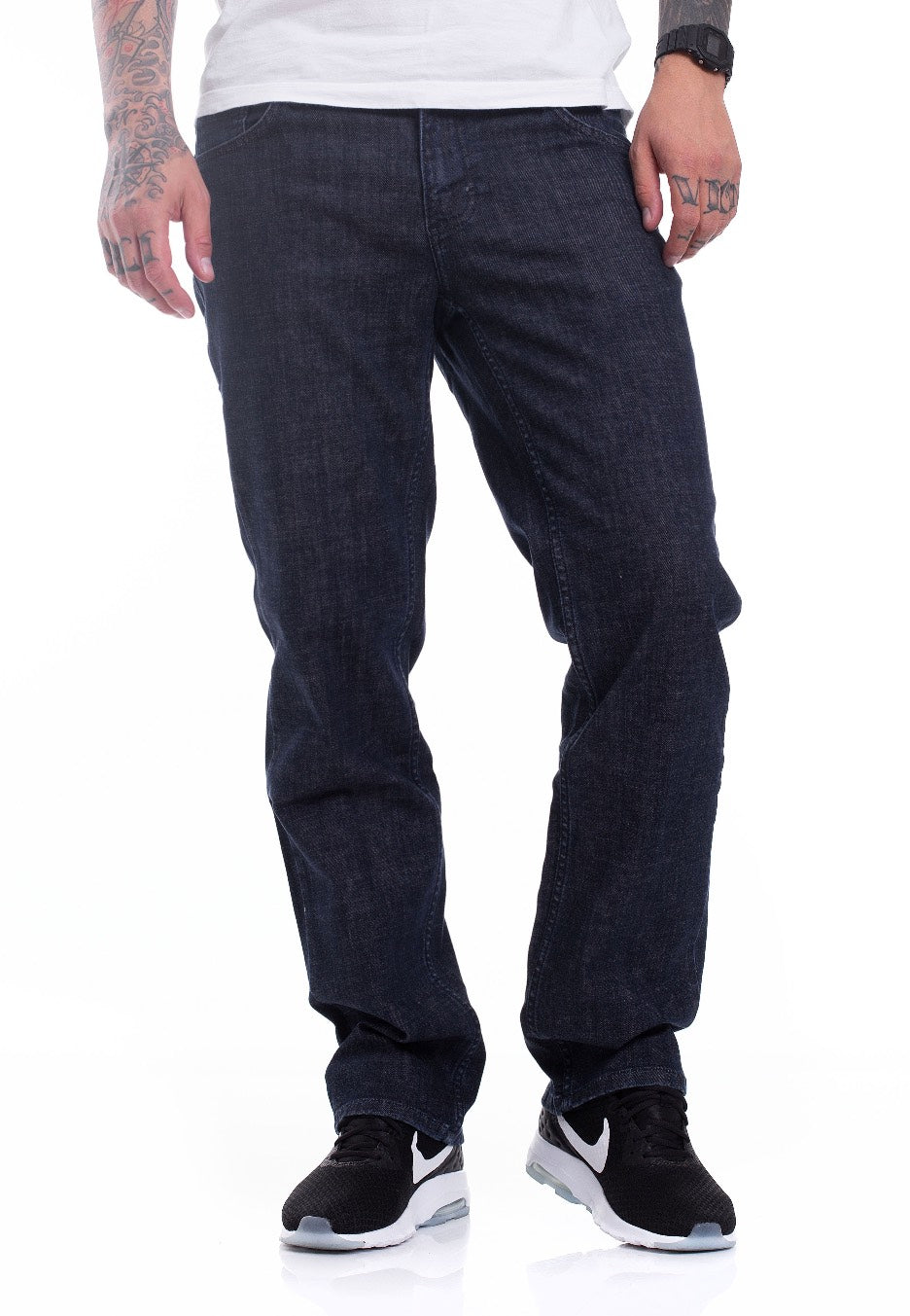 Ironnail - Bishop Straight Dark Blue - Jeans | Men-Image