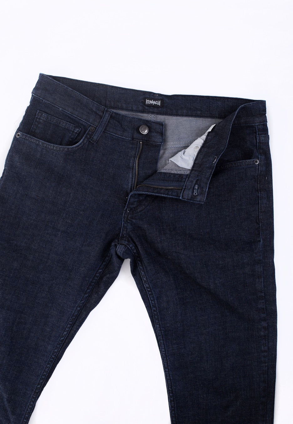 Ironnail - Hulse Skinny Dark Blue - Jeans | Women-Image