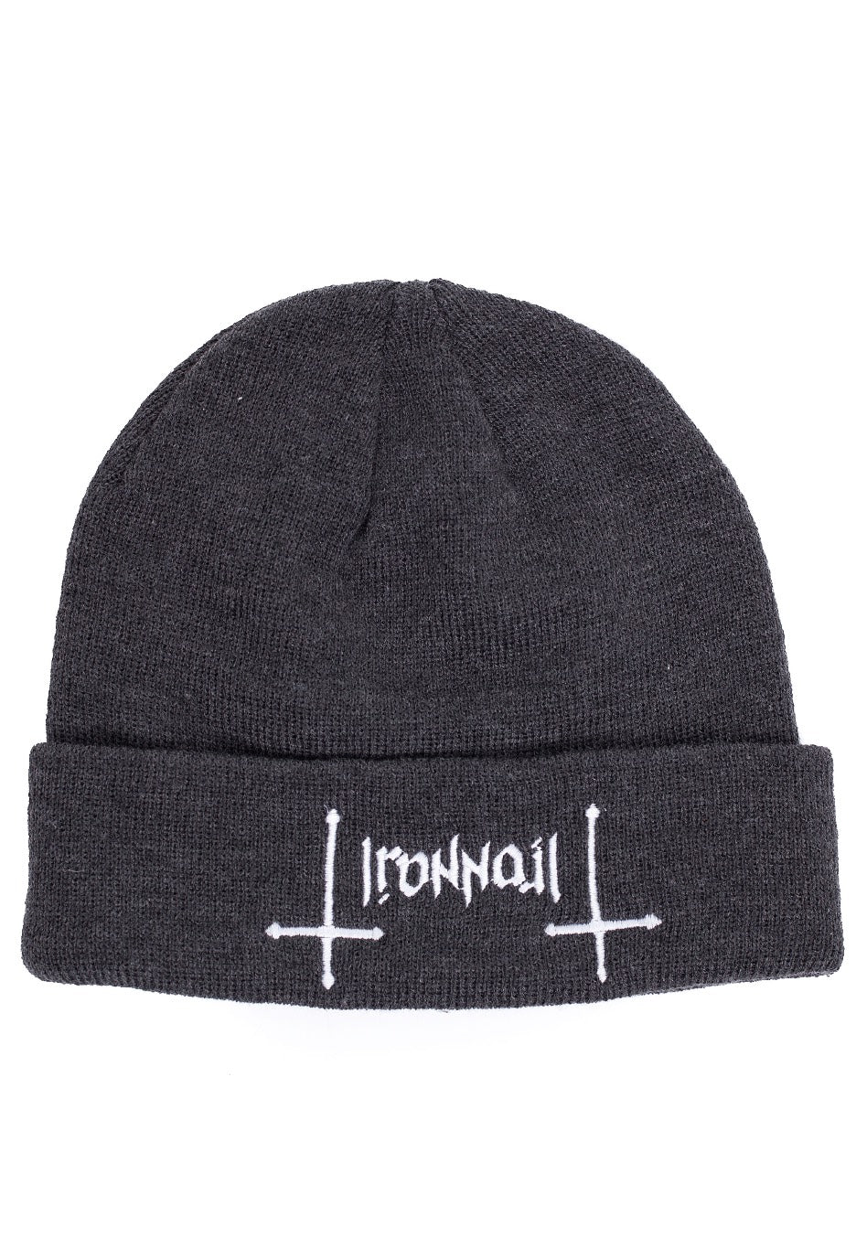 Ironnail - Dalen Charcoal - Beanie | Neutral-Image