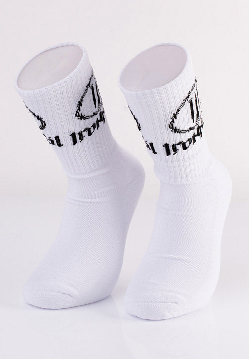 Ironnail - Dylan White - Socks | Neutral-Image