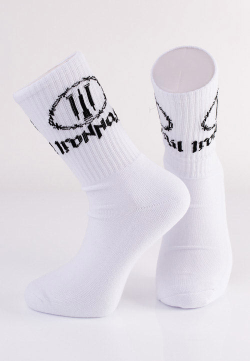 Ironnail - Dylan White - Socks | Neutral-Image