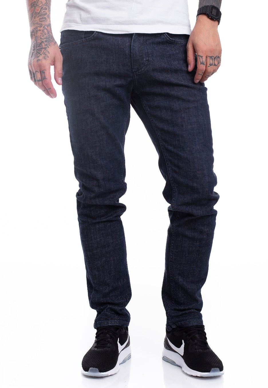 Ironnail - Fowler Slim Dark Blue - Jeans | Men-Image