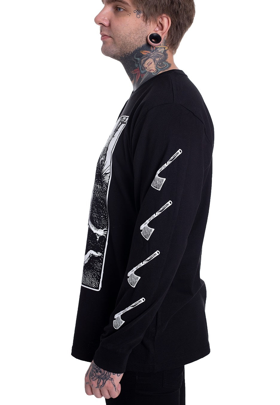 Ironnail - Glenn - Longsleeve | Men-Image