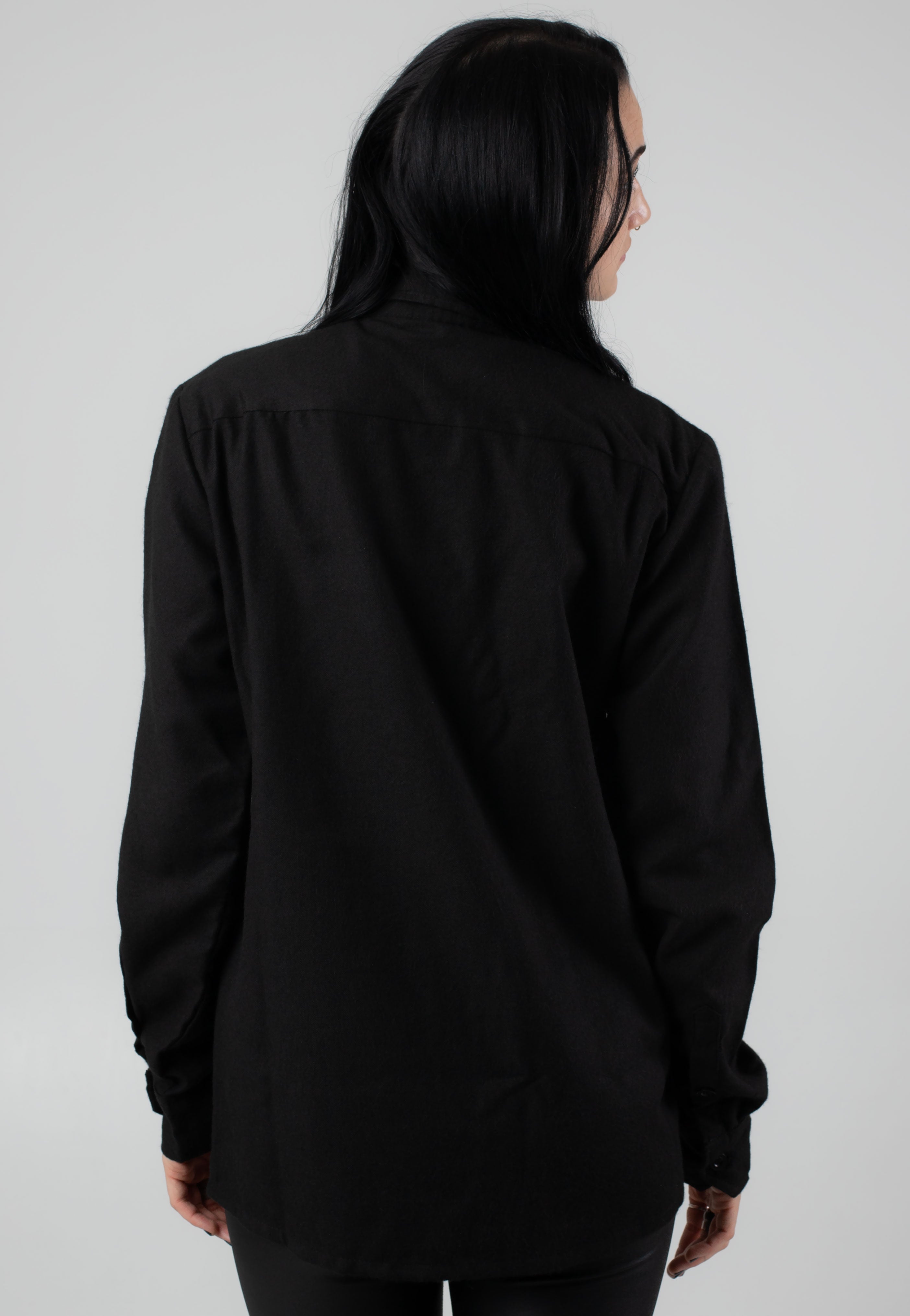 Ironnail - Hooft Black Flanell - Shirt | Women-Image