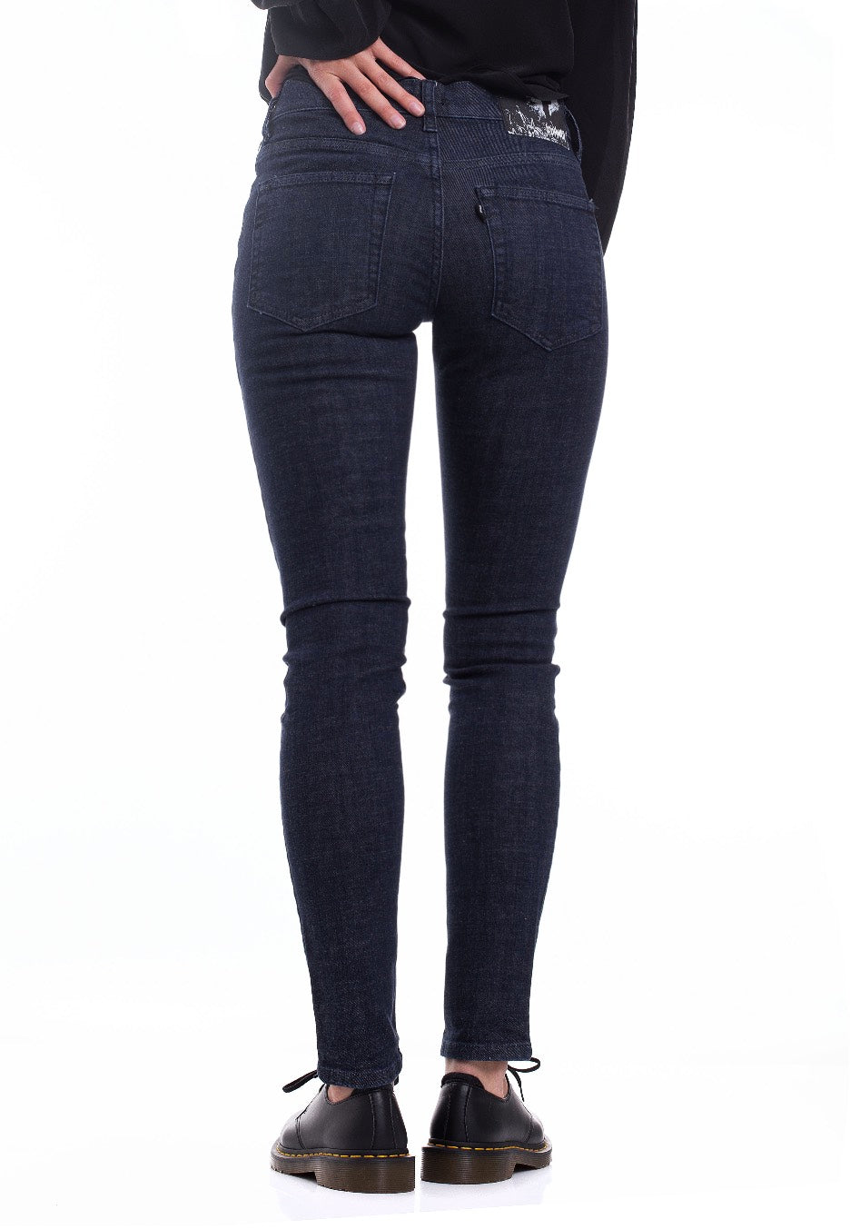 Ironnail - Hulse Skinny Dark Blue - Jeans | Women-Image