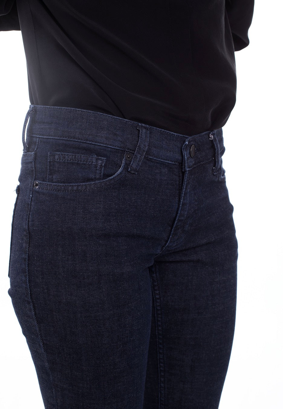 Ironnail - Hulse Skinny Dark Blue - Jeans | Women-Image