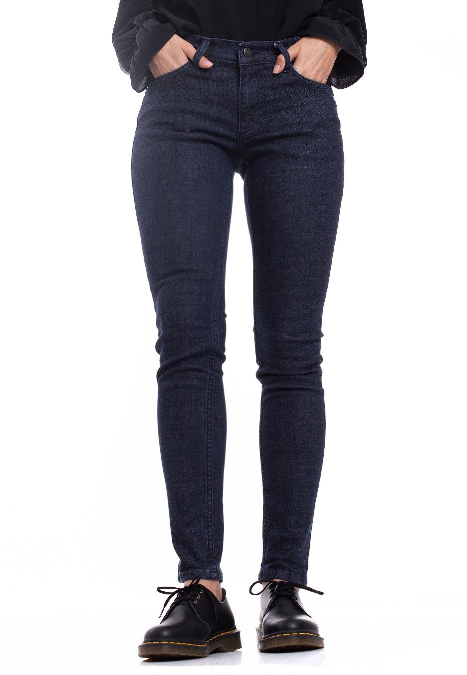 Ironnail - Hulse Skinny Dark Blue - Jeans | Women-Image