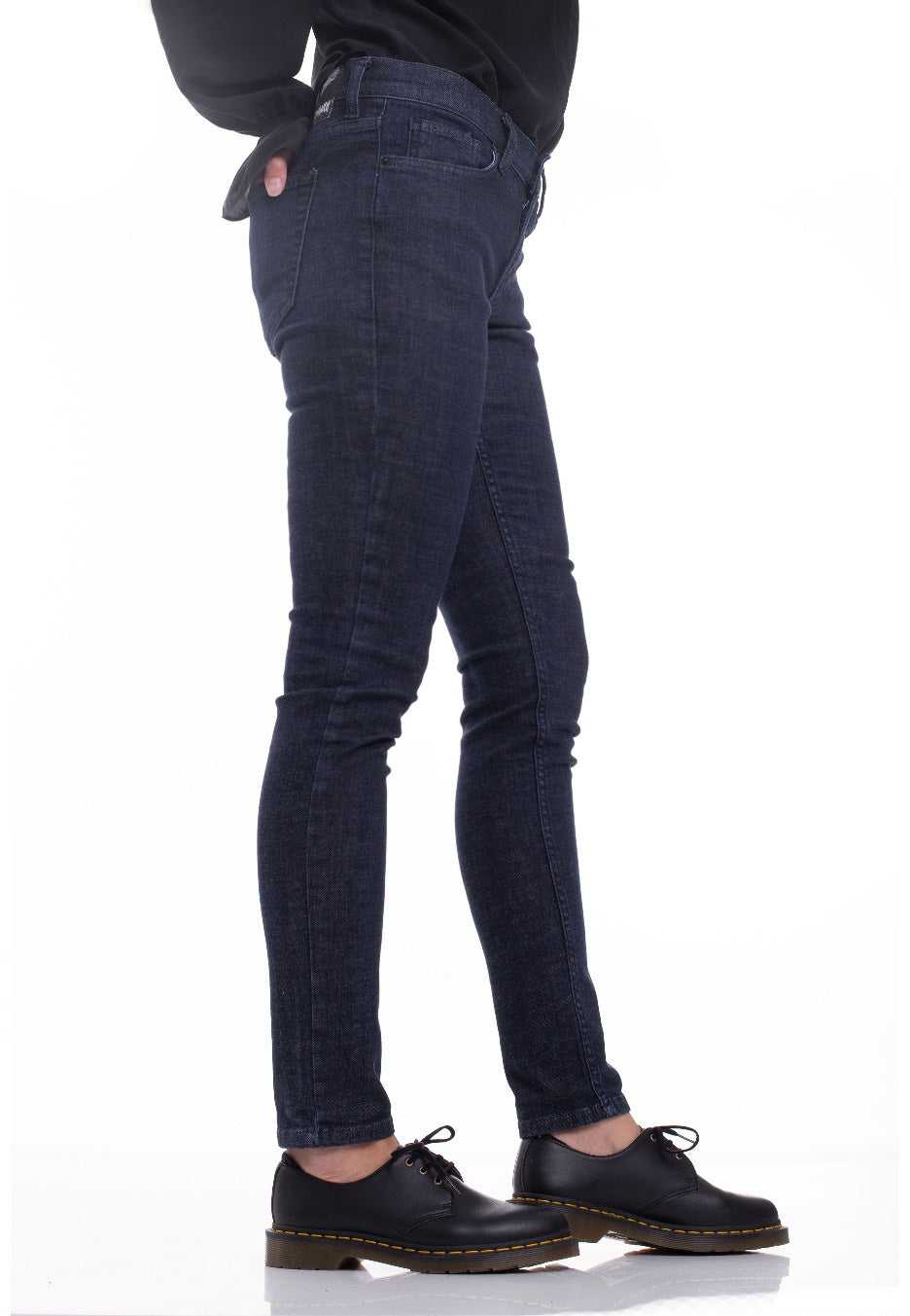 Ironnail - Hulse Skinny Dark Blue - Jeans | Women-Image