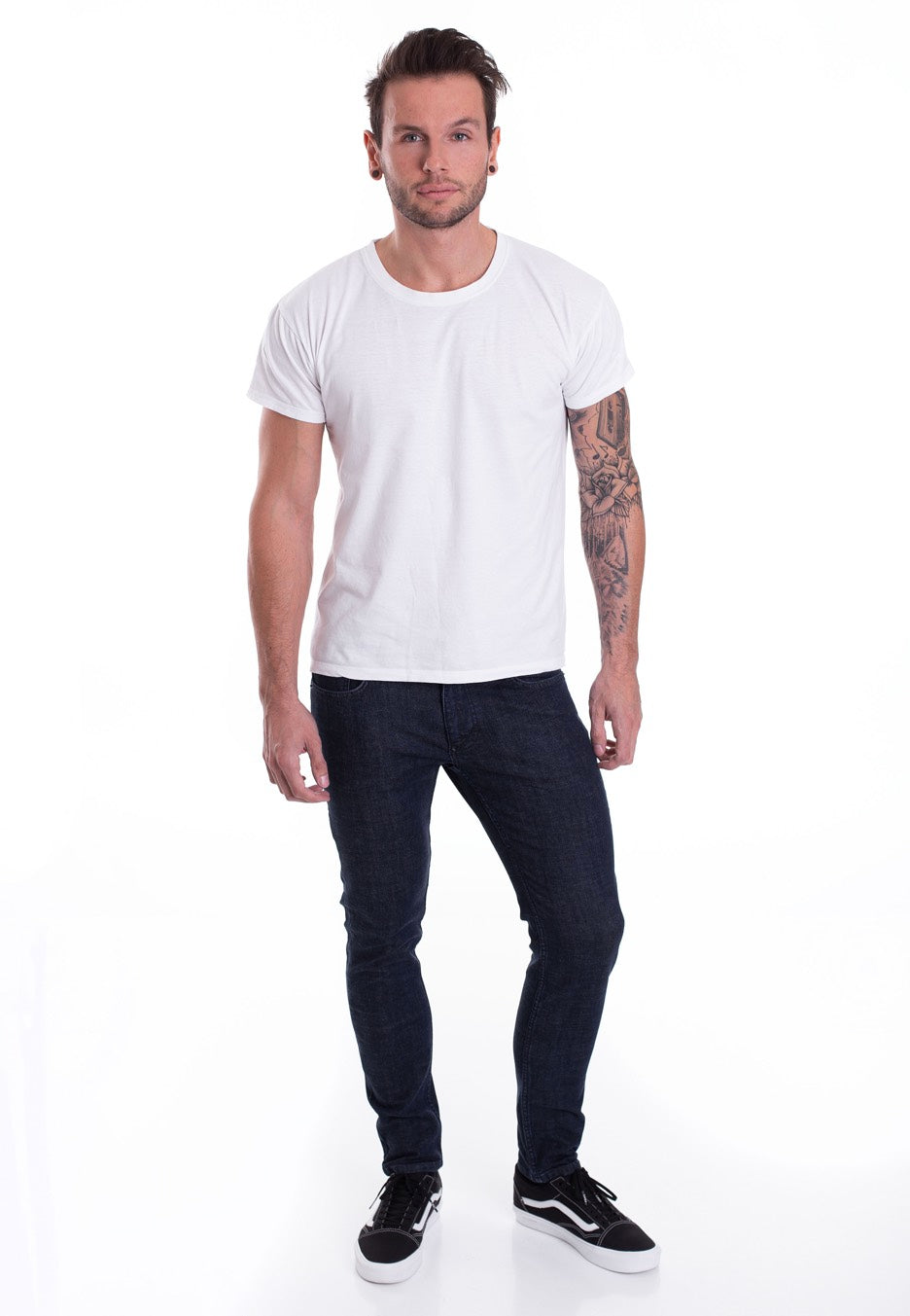 Ironnail - Hulse Skinny Dark Blue - Jeans | Men-Image